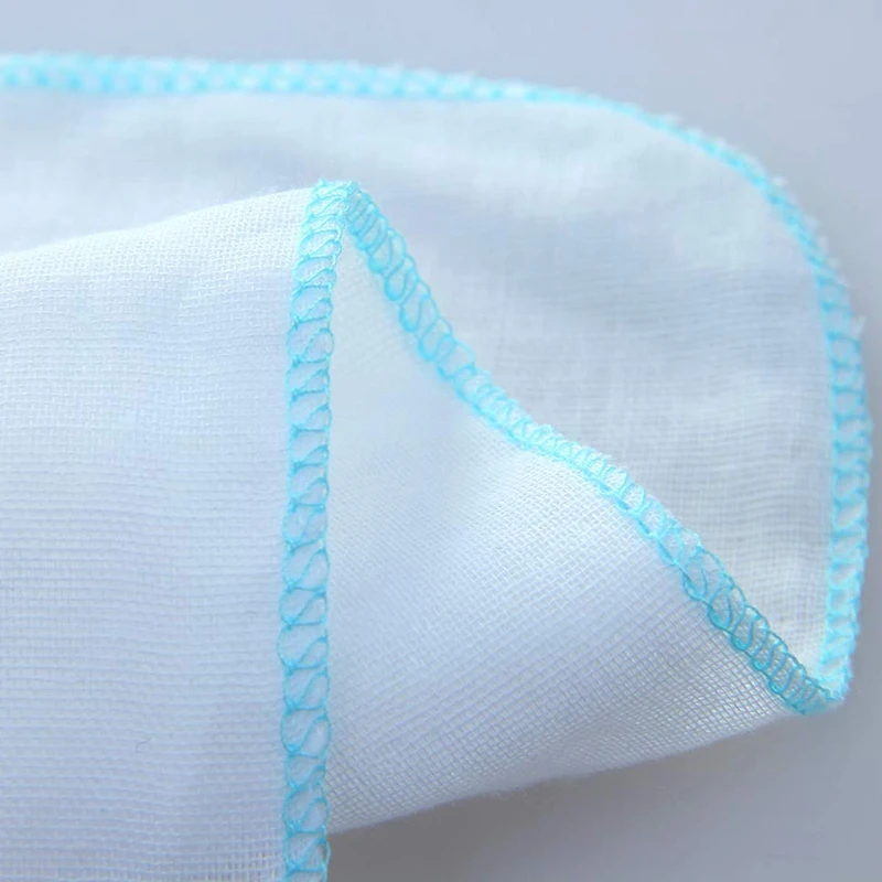 

Baby Hand Towel Cotton Mouthwash Face Towel Towel Baby Double Gauze Feeding Towel Multifunctional Small Square 20 Pieces