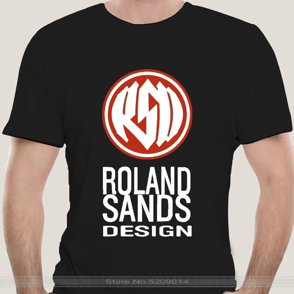 Мужская брендовая футболка teeshirt мужская летняя хлопковая новинка RSD ROLAND Sand DESIGN 4