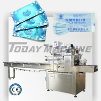 flow wrapper factory outlet flow wrapper ice cream packaging machine for stick pouch