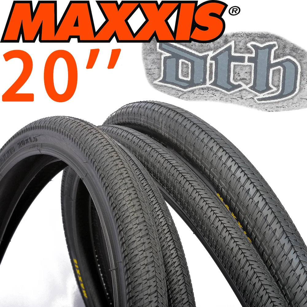 451 406 MAXXIS BMX DTH WIRE 20x1.50 20x1.75 24x1.75 120tpi bike tire of bicycle SILK WORM Kevlar | Спорт и развлечения