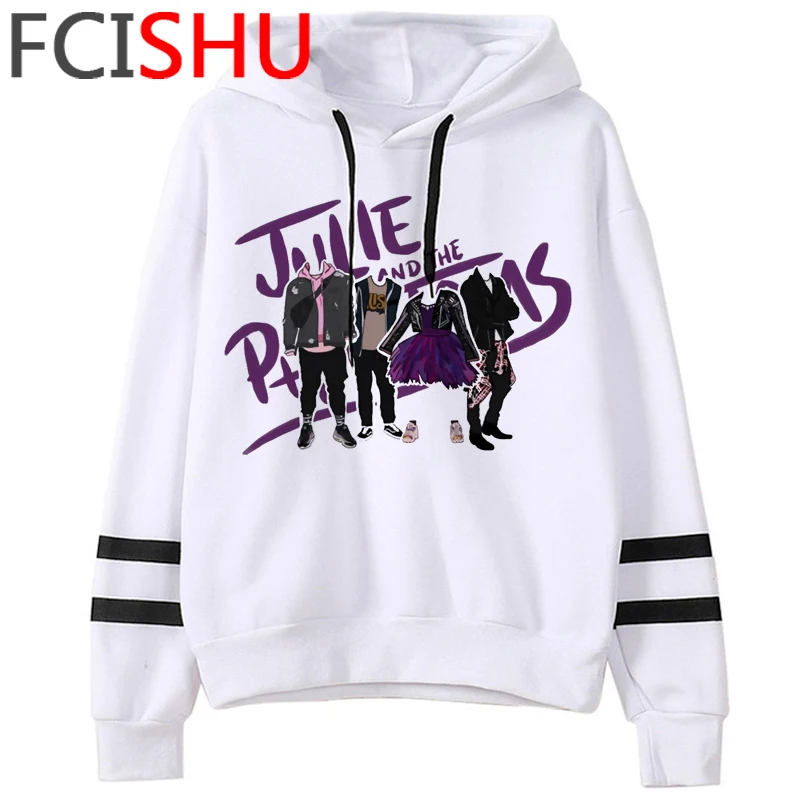 

Harajuku Julie And the Phantoms hoodies women grunge streetwear printed y2k aesthetic women hoody plus size