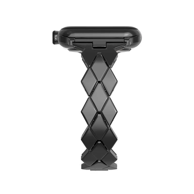 Ремешок из нержавеющей стали для Apple Watch band 42 мм/38 мм iwatch 4/3 band 44 мм 38 мм металлический браслет ремень ремешок для часов аксессуары для часов