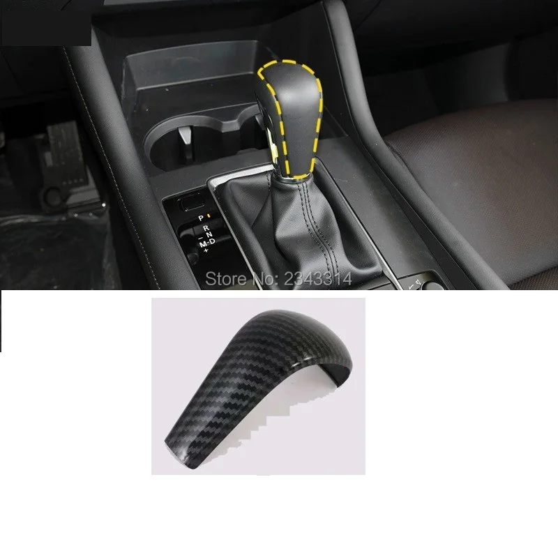ABS углеродного волокна дверная ручка крышки Чехлы рулевого колеса автомобиля