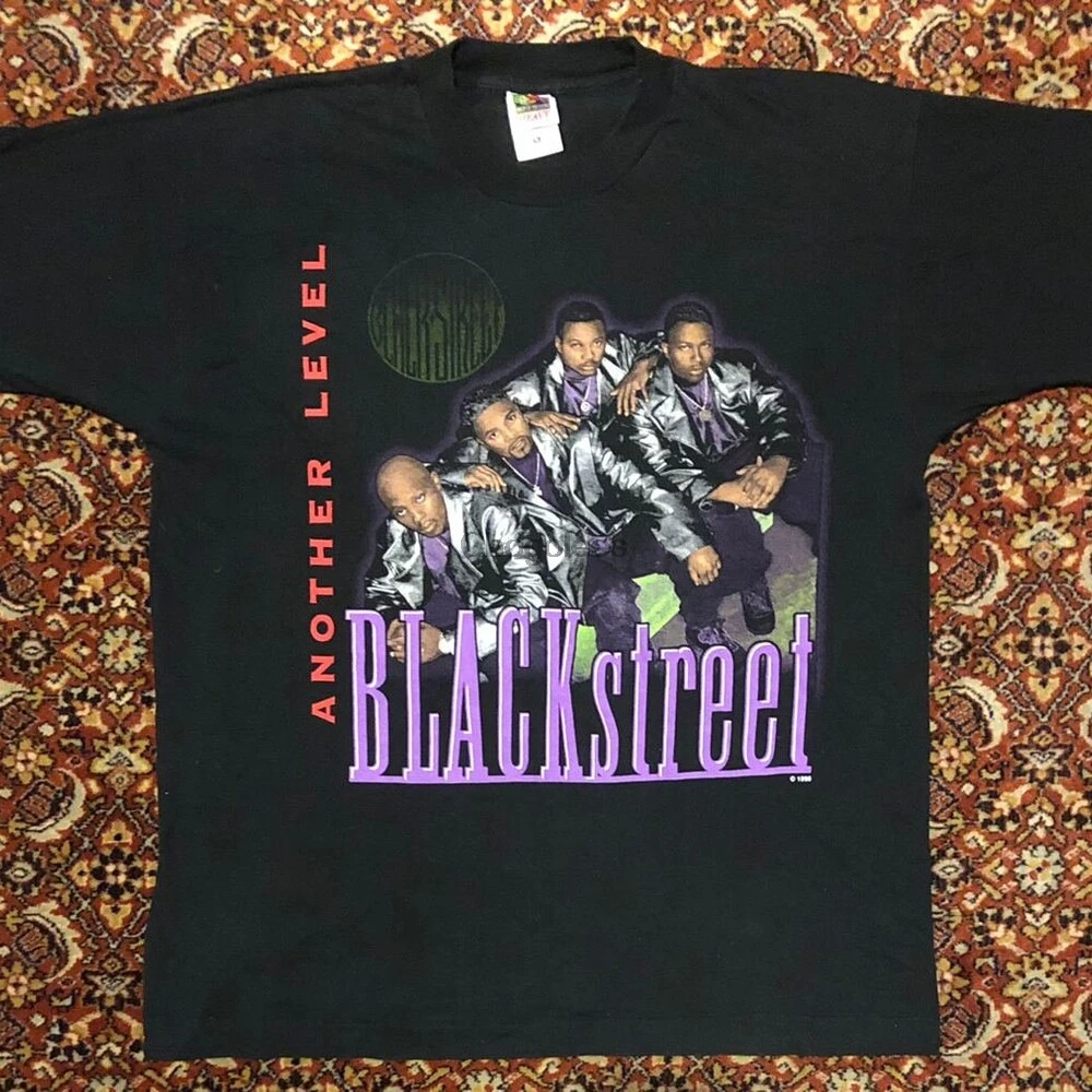 Редкая винтажная рубашка в стиле 90-х черная улица без надписей - купить по