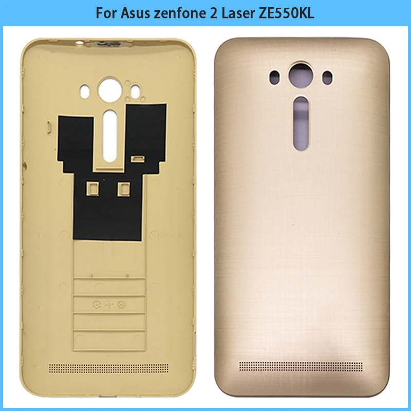 

Новинка 5,5, новая пластиковая задняя крышка батарейного отсека для Asus zenfone 2 Laser ZE550KL, сменный корпус батарейного отсека ZE550KL