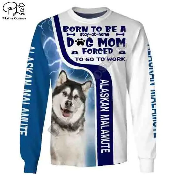 

PLstarCosmos 3DPrint Harajuku Streetwear Husky Tibetan Mastiff Shiba Inu Bulldog Funny Animal Unisex Hoodie/Sweatshirt/Jacket/18
