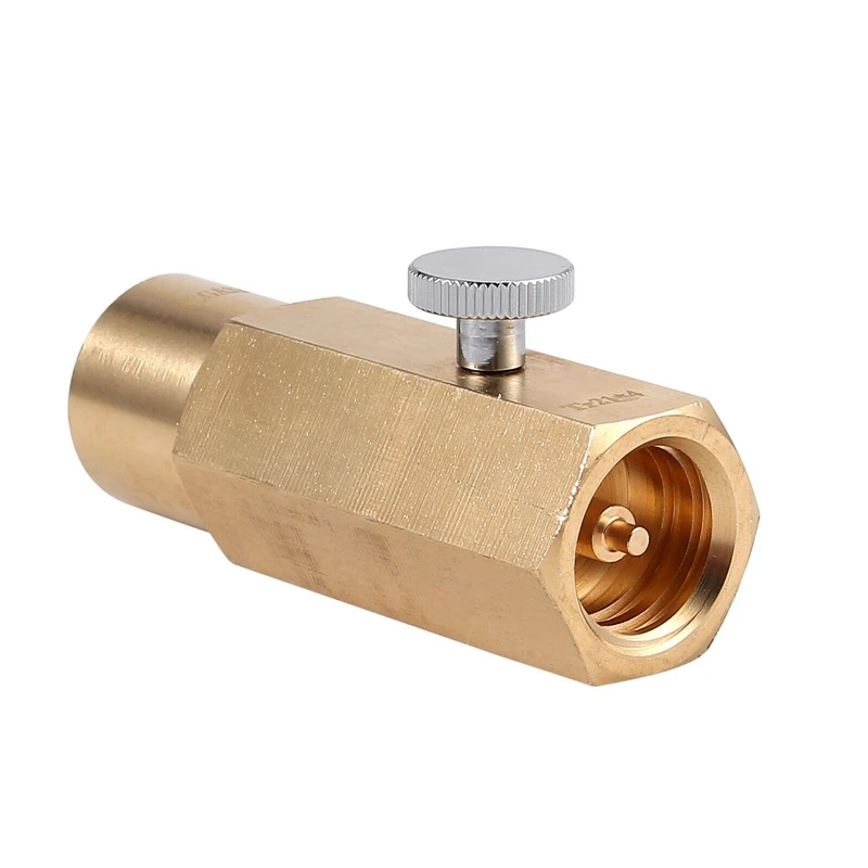 Для SodaStream Tank CO₂ Refill Adapter TR21 4 к CGA320 коннектору|Теплообменники| |