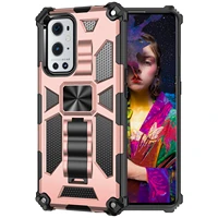 shockproof armor case for oneplus nord n200 n100 n10 cases oneplus 9 pro heavy protection phone stand cases one plus 9 pro 9pro
