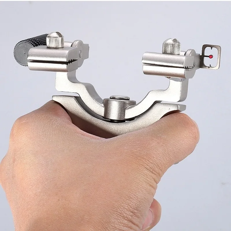 Рогатка для игрушек на открытом воздухе из нержавеющей стали высокой точности с