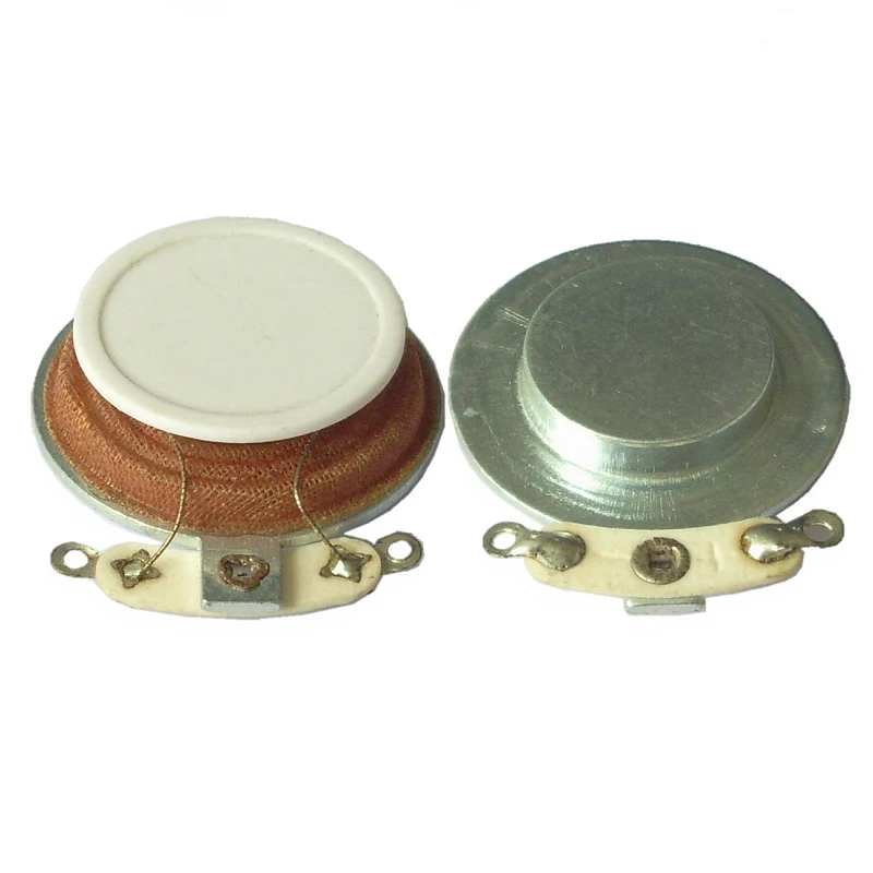 

2 шт. 27 мм 34 мм 44 мм 4 Ом 8 Ом резонансный Полнодиапазонный динамик вибрирующий плоский вибророг