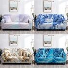 Цветной мраморный чехол для 3-местного дивана пледы и чехлы клетчатый чехол для дивана для дома Чехлы для кресла чехлы для дивана клетчатый
