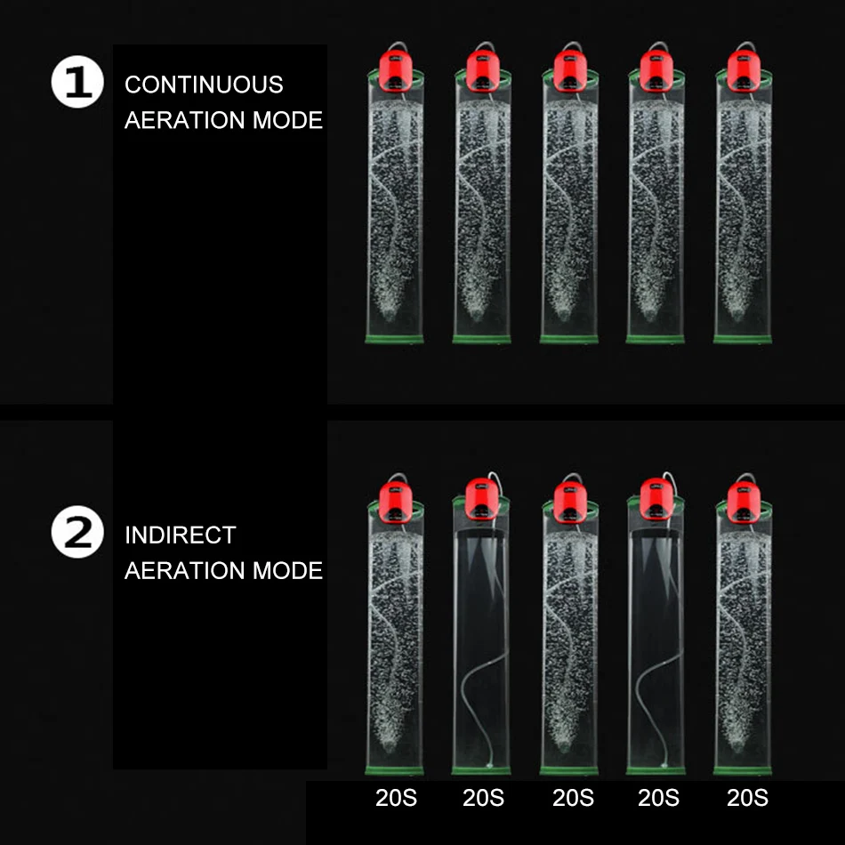 

LH-209A Fishing Aeration Pump AC and DC Oxygen Pump Dual Motor Silent Portable Lithium Battery Aerator