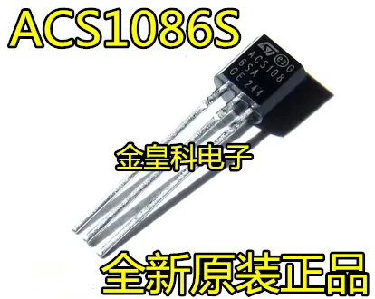 

10 шт./лот ACS1086S ACS108-6SA STTO-92 0.8A