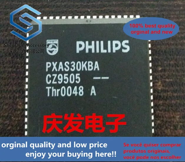 

10 шт. только оригинальная новинка PXAS30KBA PLCC68