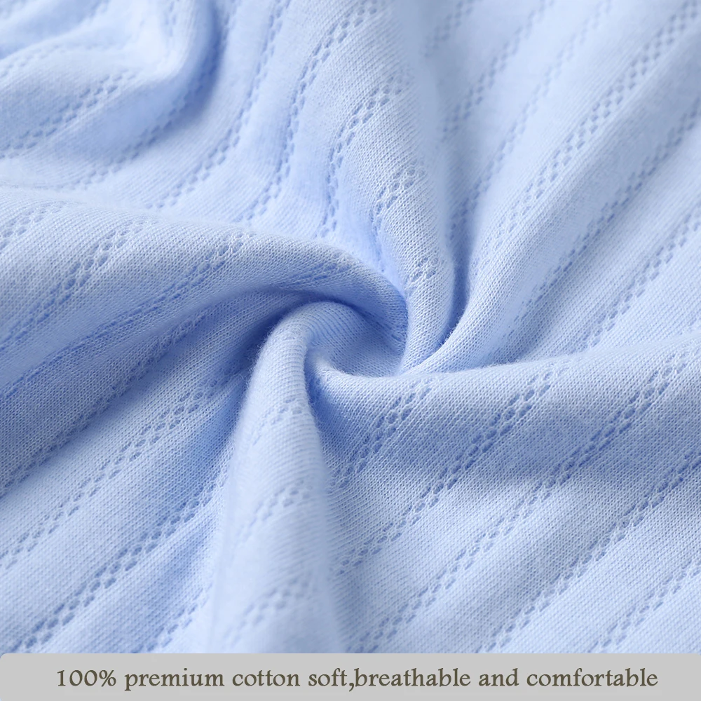 Детский хлопковый комбинезон с длинным рукавом на возраст 0-3 месяца |