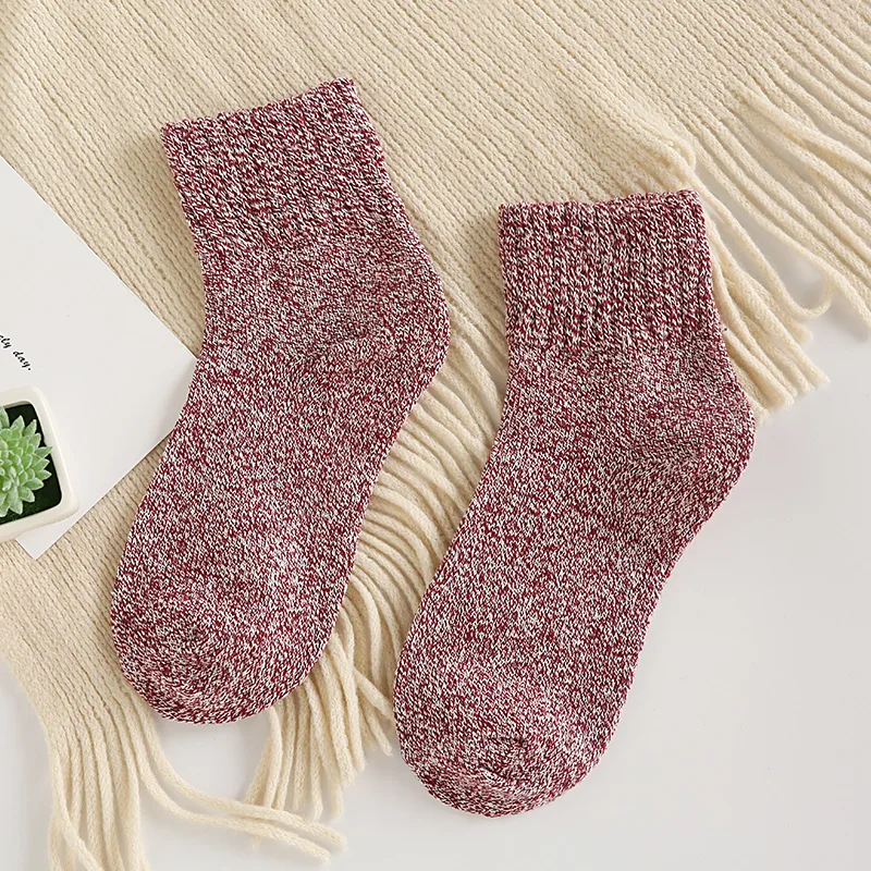 08 Акция, повседневные забавные носки с Мопсом Calcetines Mujer, осенне-зимние новые женские носки теплые хлопковые носки с манжетами в стиле ретро - Цвет: 08