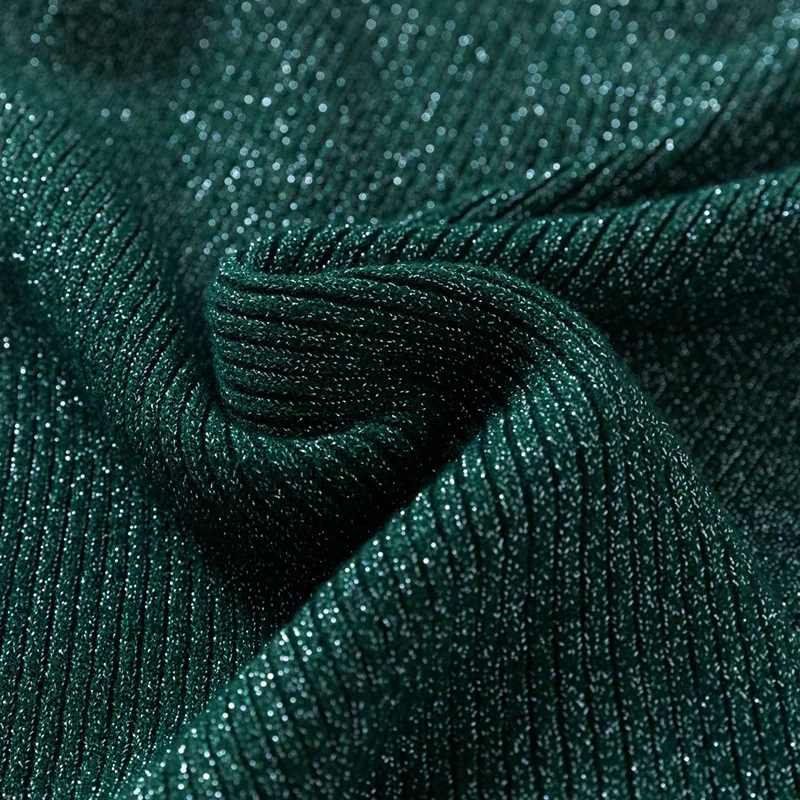 

Skiny Sequined Half Turtleneck Sweater Women knitted Pullovers 2020 Autumn Winter New High Elasticity Soft Sweaters Warm Jumper