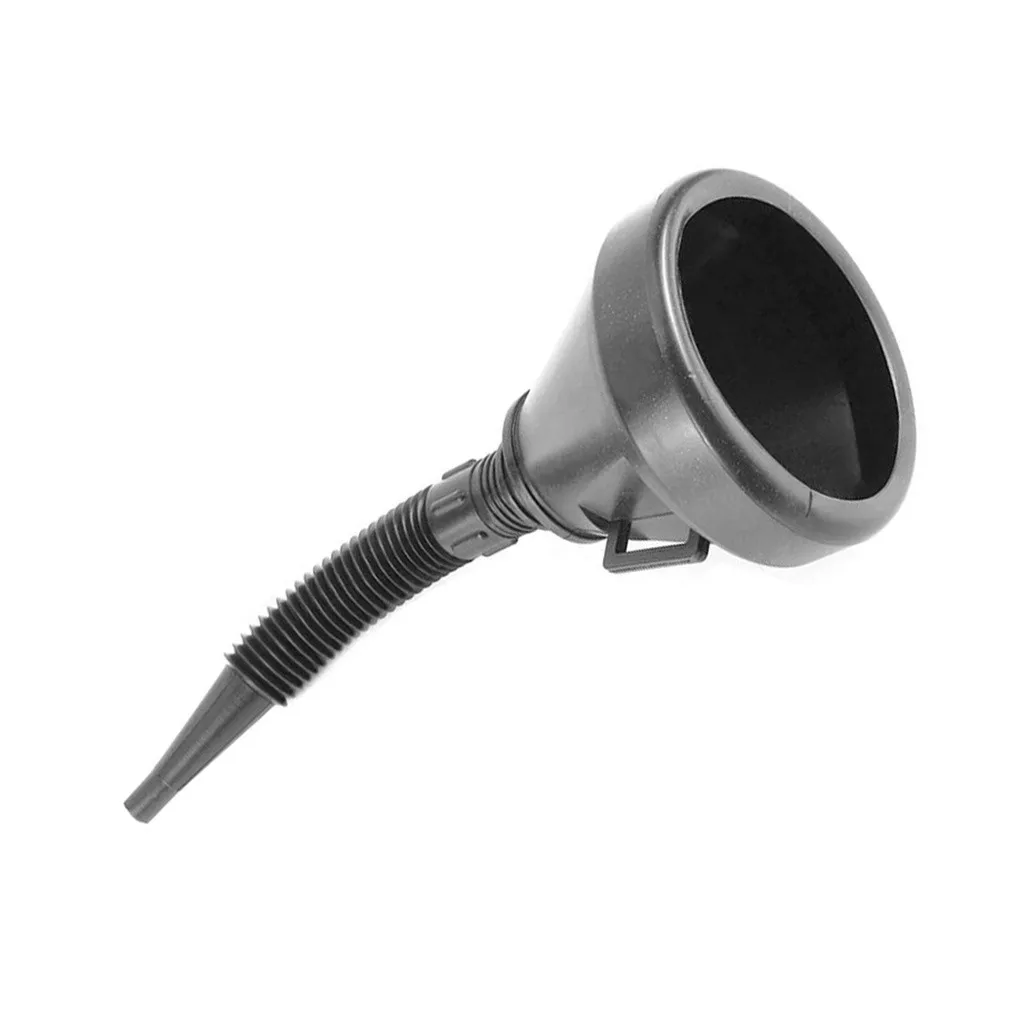 1 Воронка носик черный автомобиль мотоцикл Гибкая сетка сетчатый фильтр масло