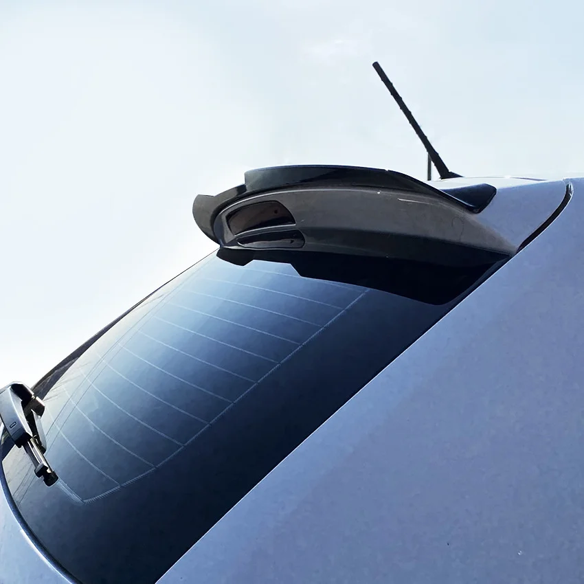 Подходит для модификации внешний спойлер Volkswagen Mk6 2019 + Polo Max верхнее и заднее крыло