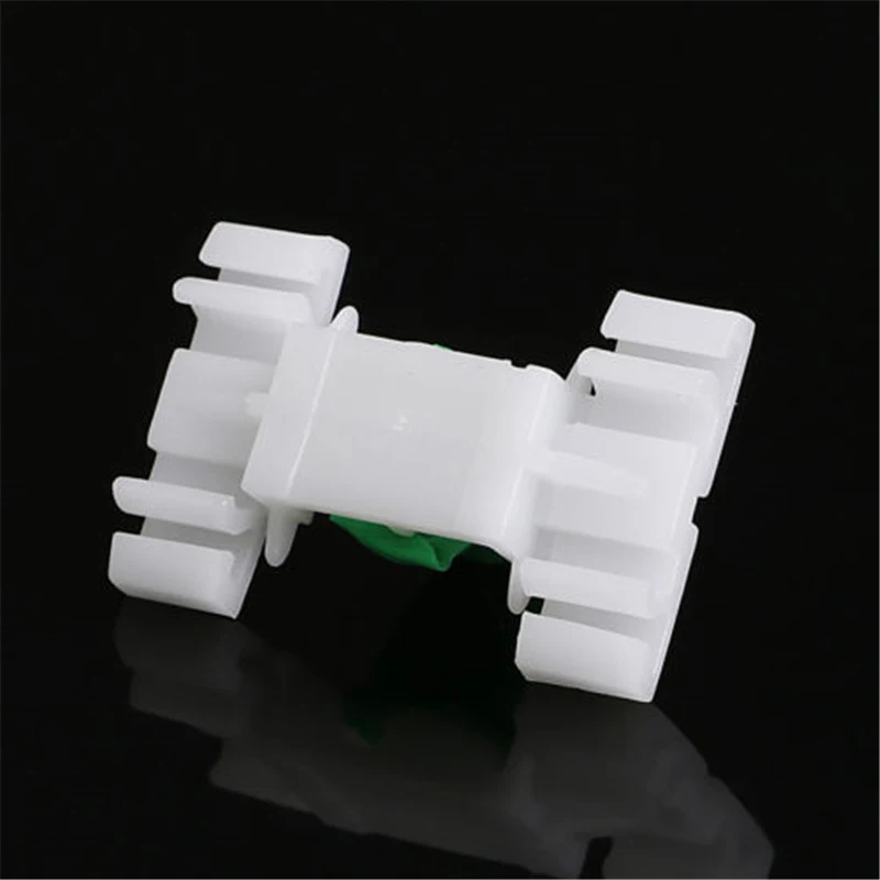 20 штук крепежей дверей для автомобиля с боковыми молдингами и резиновыми чехлами для двигателя E36 новые для E46 323 325 328 330, формирующие брызговик.