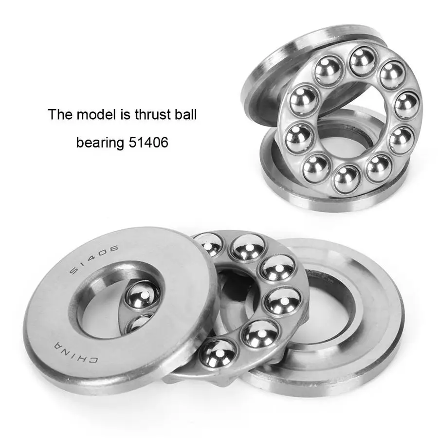 Подшипники Осевой Упорный Шарикоподшипник высокоточный шарикоподшипник