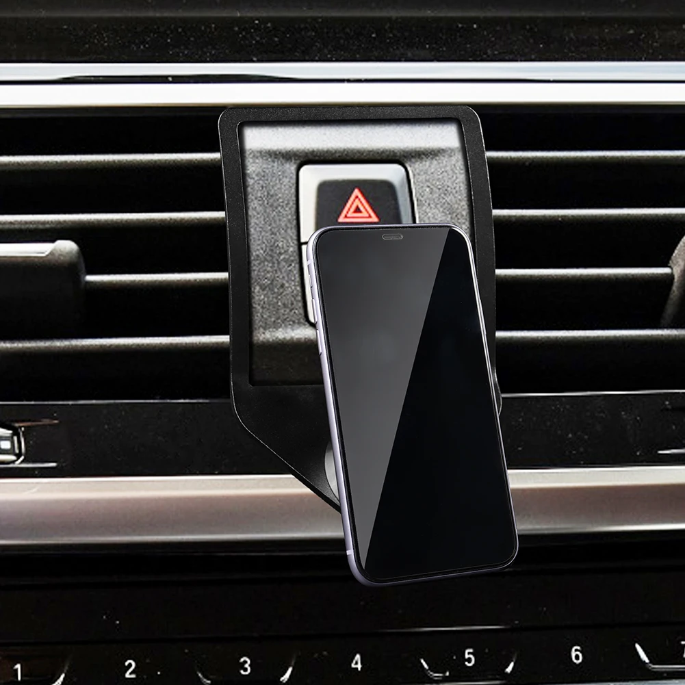 Soporte de tel&eacute;fono de fibra de carbono para coche, reemplazo de soporte de montaje para Smartphone, para BMW F20, F30, F31, F32, F33, F34, F35, F36, 1 pieza, nuevo-5