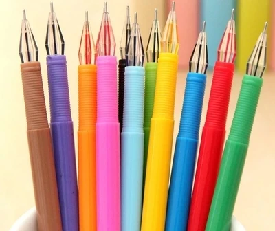 10pcs color Gel Pen Lovely diamond head Office of the wholesale Pure and fresh and creative free shipping