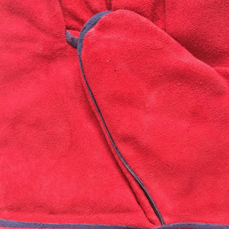 

Long Welding Safety Hand Work Gloves Industrial Hardware Mechanical Construction Protection Heavy Duty BDF99