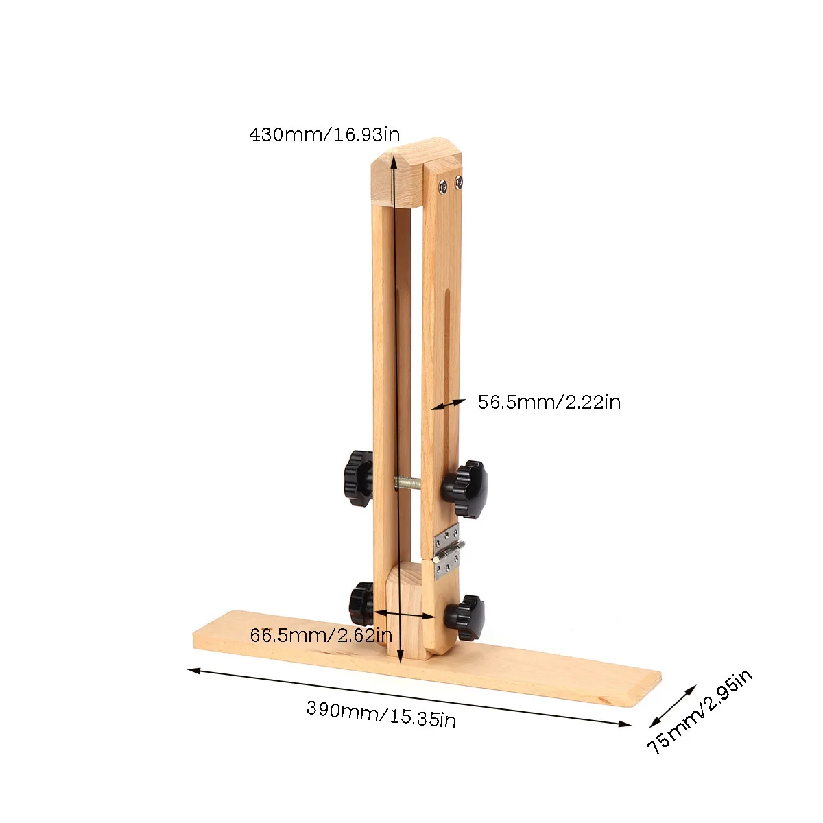 

DIY Desktop Portable Sewing Horse Clamp Tools Wood Leathercraft Hand Table Stitching Horse Leather Craft Lacing Sewing Tool