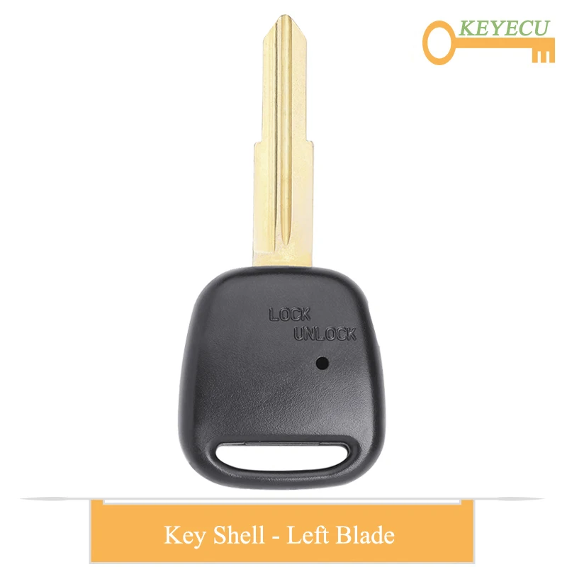 KEYECU пульт дистанционного управления автомобильный чехол для ключей Корпус