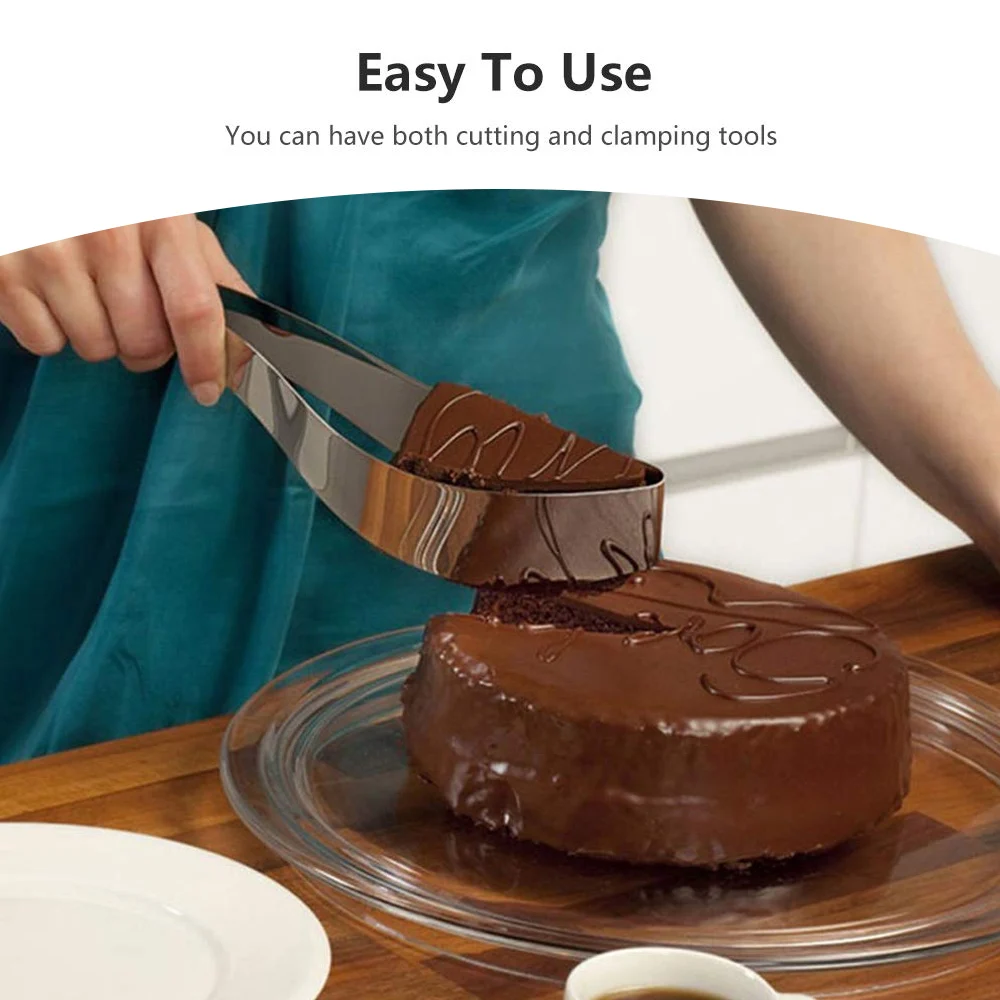 Гаджет нож для резки торта кондитерский пирог разделенный помадка хлеба десерт