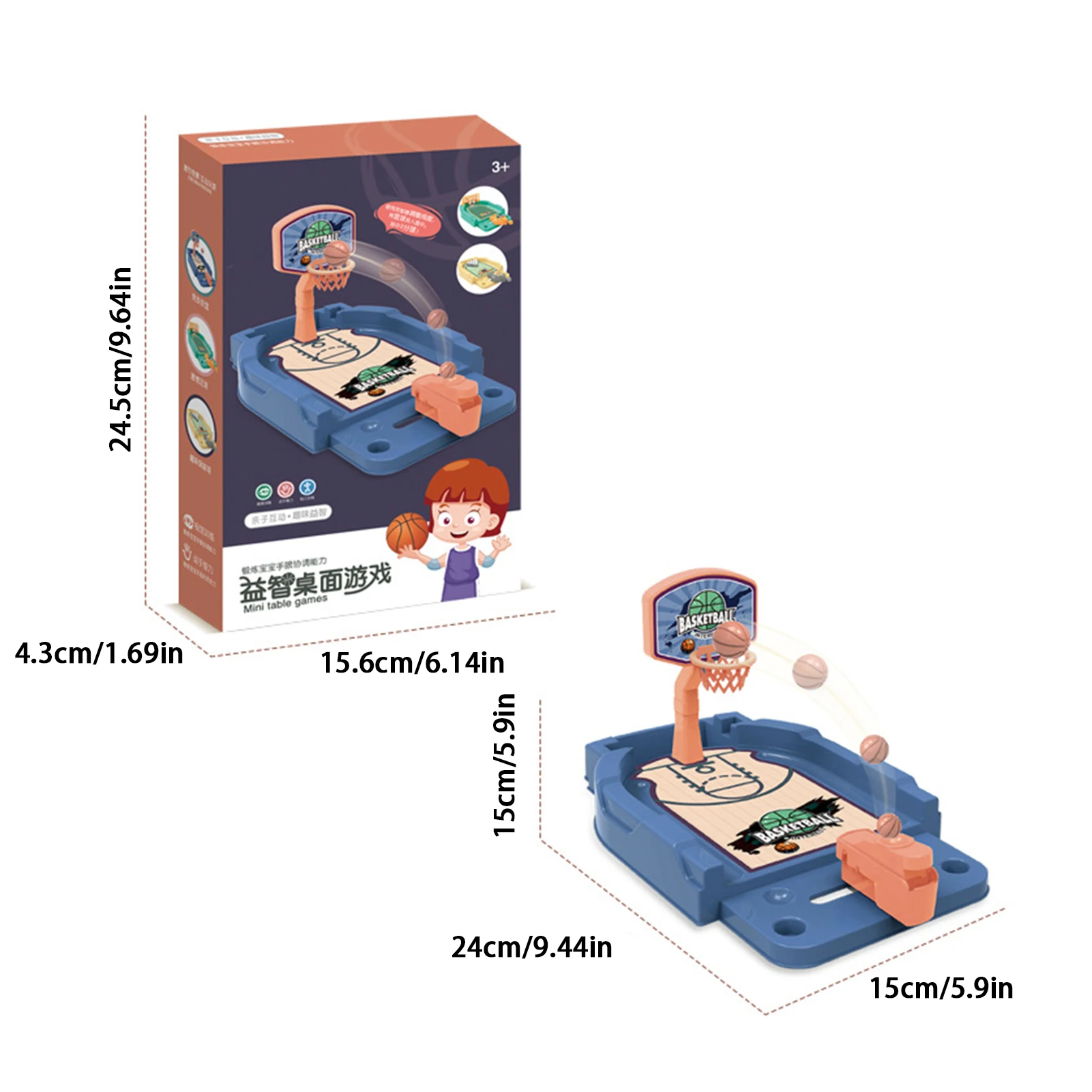 

Desktop Games Mini Sport Funny Play Party Game Finger Board Bowling Football Educational Indoor Toys For Children Adult