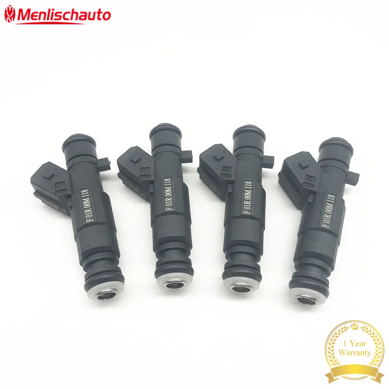 Оптовая цена автозапчасти форсунка топливного инжектора OEM F01R00M118 для китайского