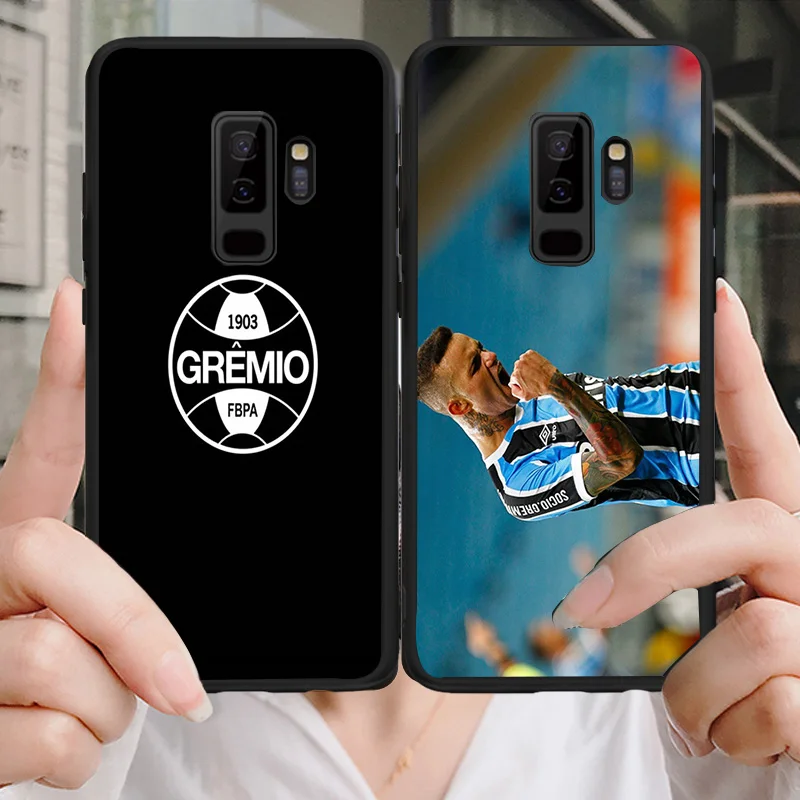 Чехол для телефона FC Gremio Samsung S6 S7 Edge S8 S9 S10E Note8 Note 9 10 A9 C10 J7 Max DIY чехол черного мягкого