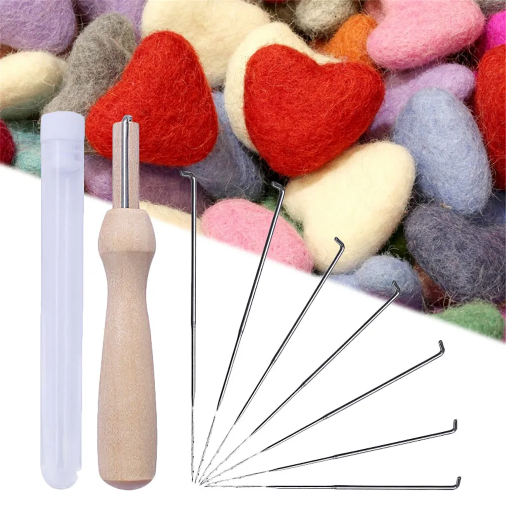 Новое поступление прочные иглы для валяния наборы инструментов