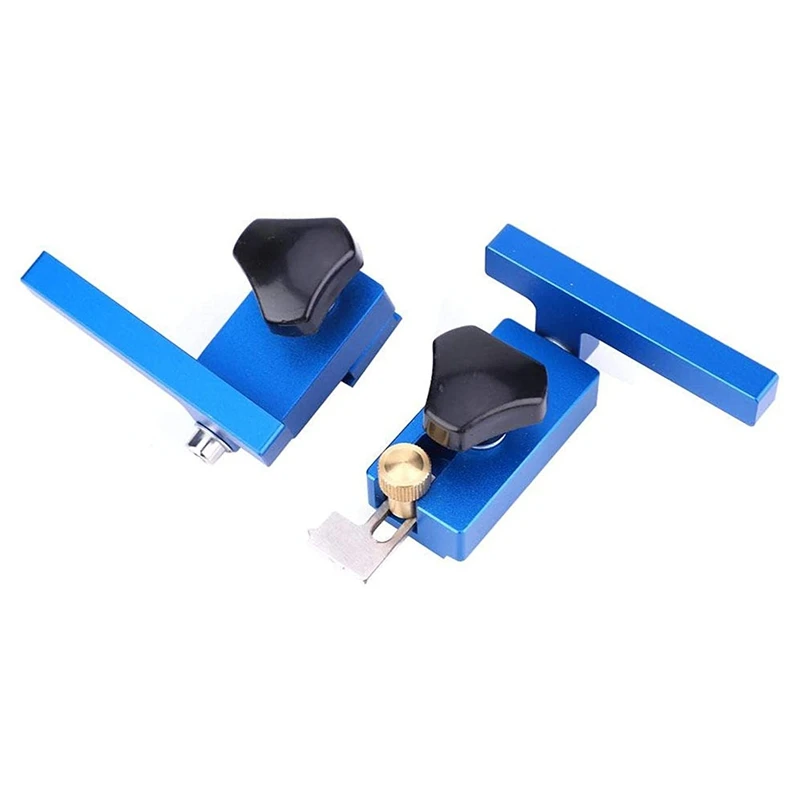 Лимит для забора Т-образный стоп-инструмент из алюминиевого сплава лимит