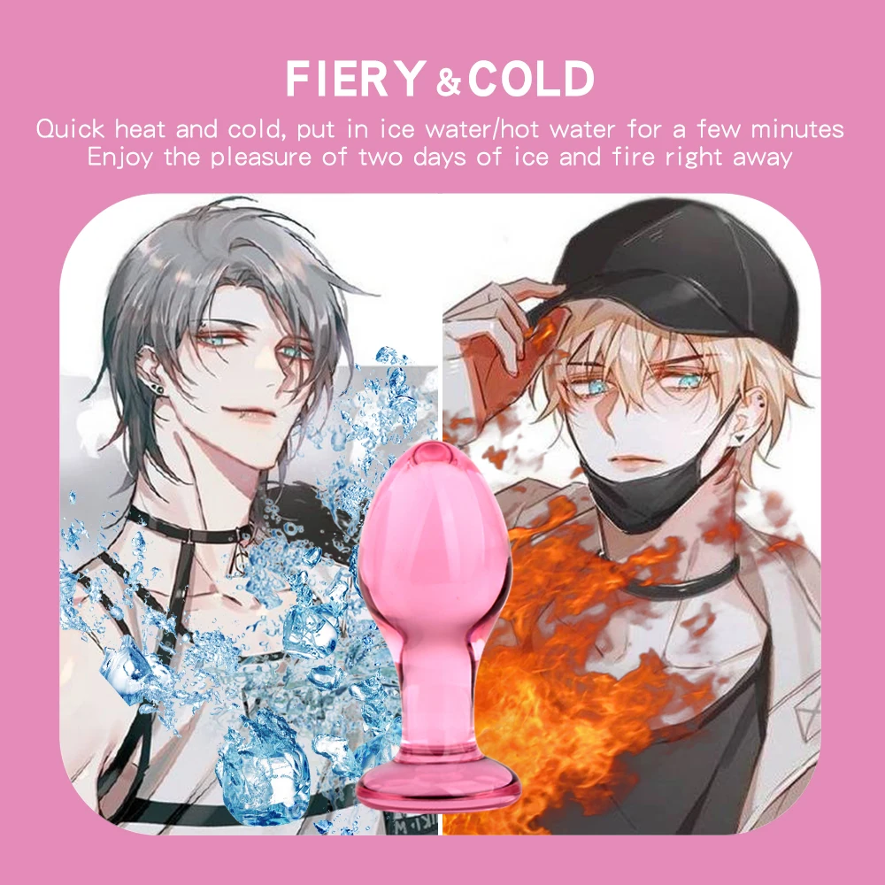 Crystral Anal Sex Toys Huge Size Butt Plugs Prostate Massage For Men Female Anus Expansion Stimulator Beads Shops |