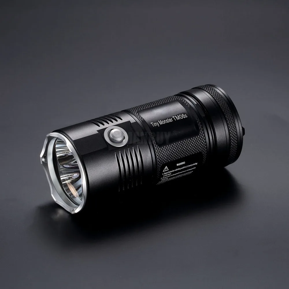 NITECORE TM06S поисковый фонарик CREE XML2 U3 светодиодный 4000 лм дальность луча 359 м высокий светильник фонарь+ 4x18650 батареи