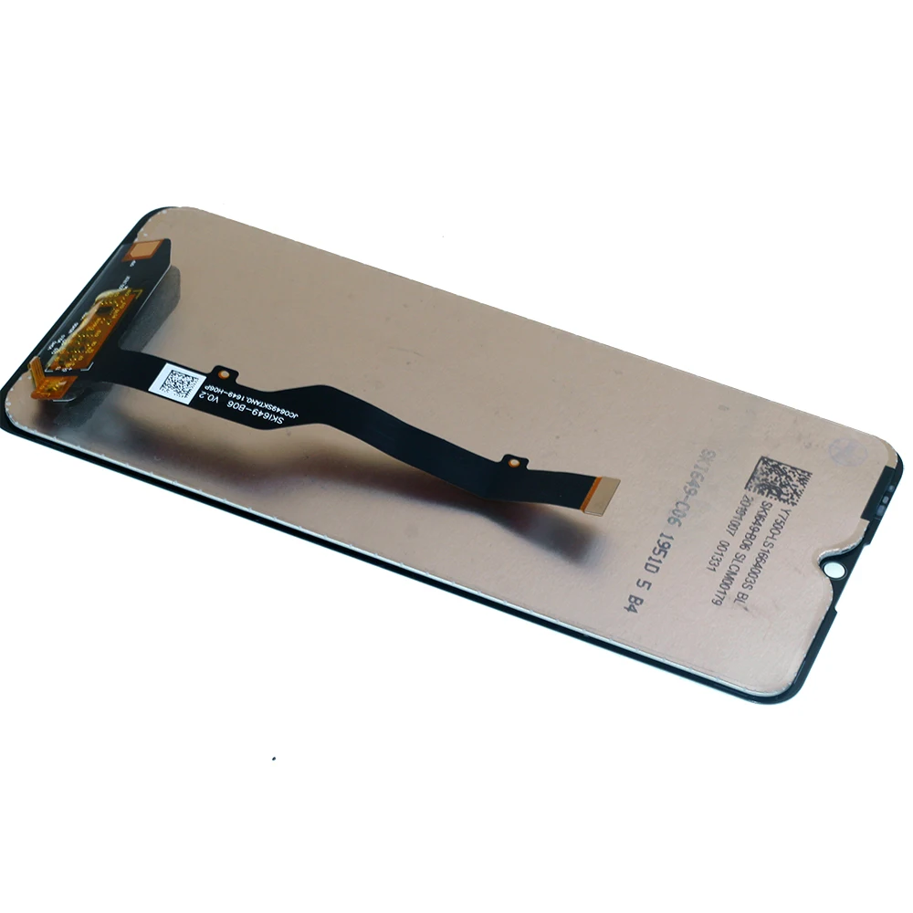 original for zte blade v smart v2050 2050ru lcd display touch screen digitizer assembly for zte blade v smart phone parts free global shipping