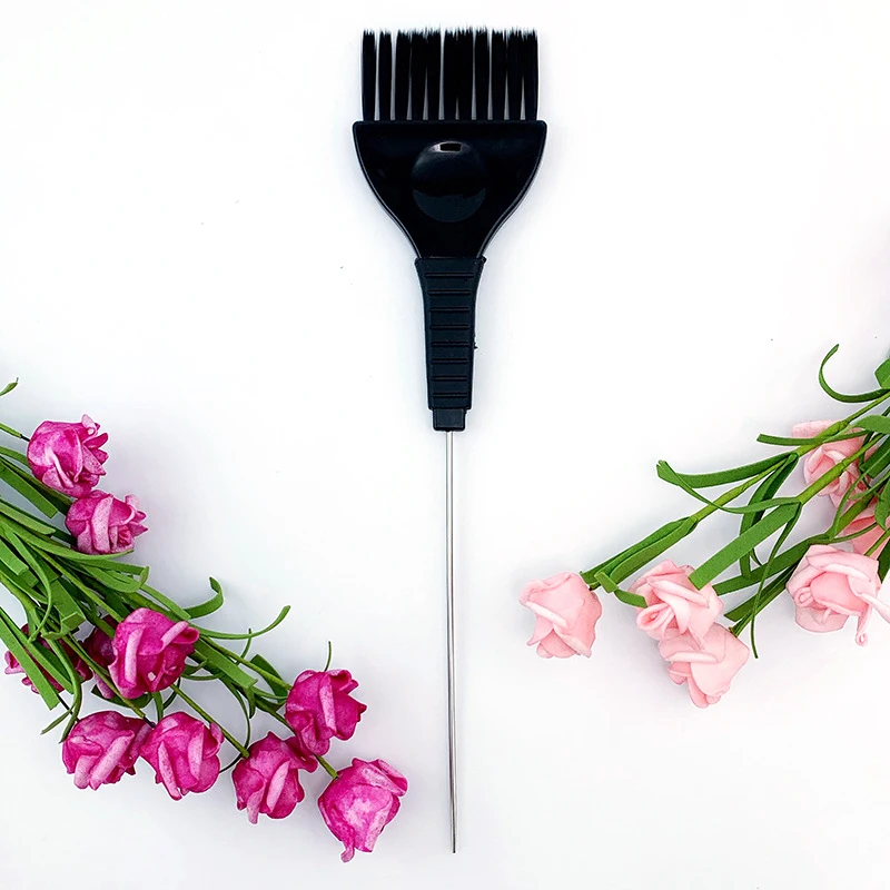 3 шт./компл. металлические хвостовые кисти для окрашивания волос Парикмахерская