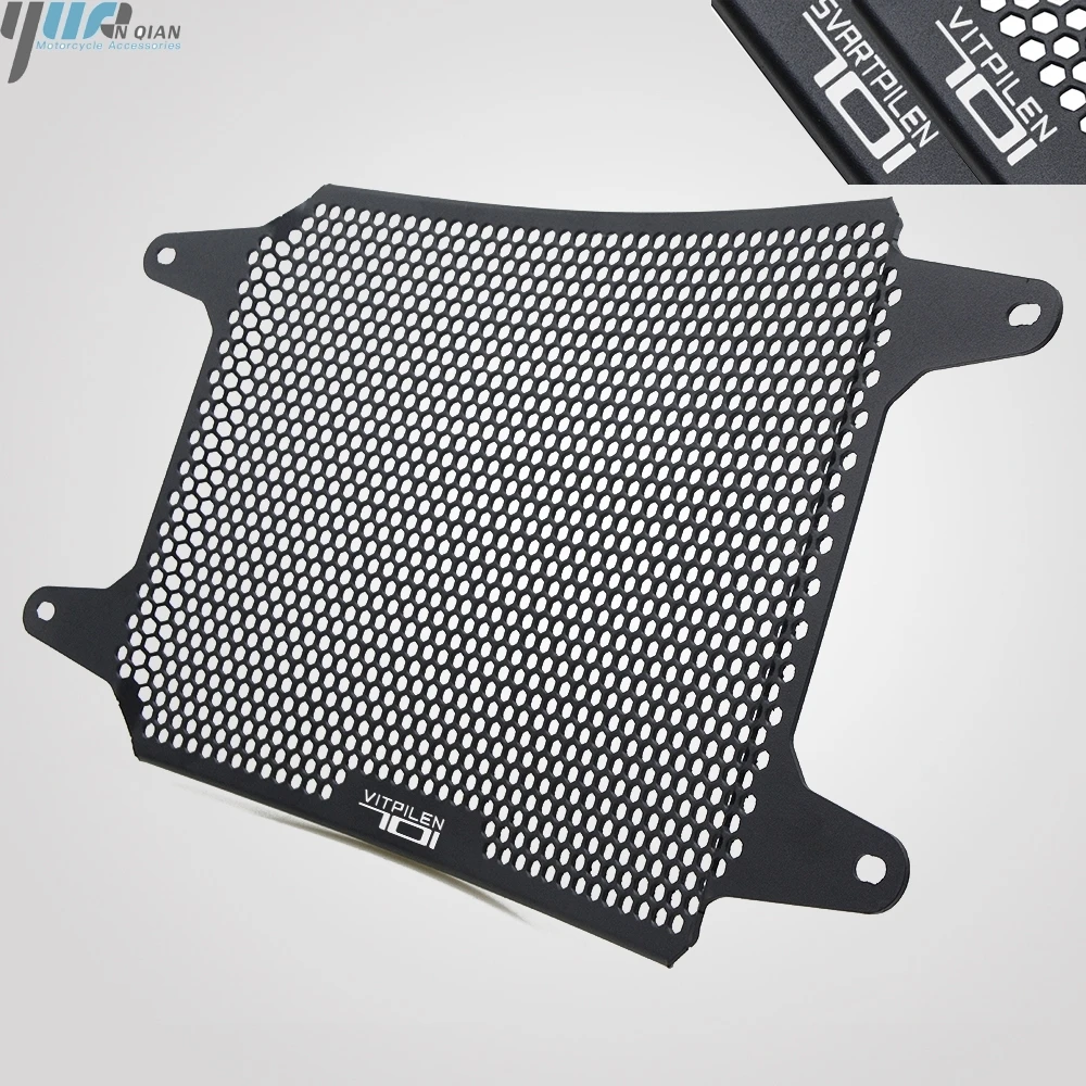 For Husqvarna Svartpilen/Vitpilen 701 2018-2020 Motorcycle Accessories Radiator Grille Guard Protector Grill Cover Protection | Автомобили