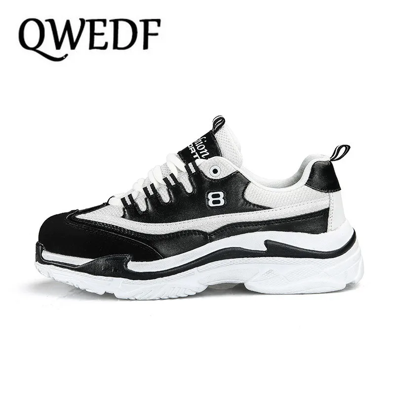 QWEDF Туфли с подошвой из вулканизированной резины для Для мужчин толстая подошва