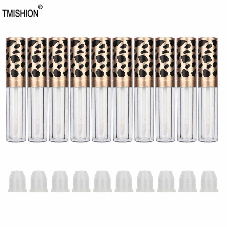 Пустой контейнер для масла губ 10 шт. многоразовый бутылка блеска самостоятельной