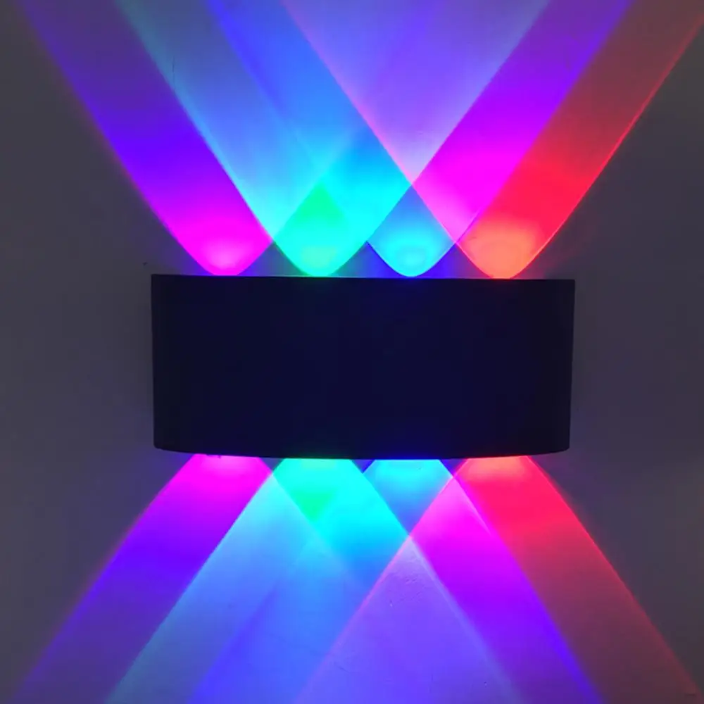 Современный треугольный дизайн светодиодная настенная лампа 5 Вт/8 Вт