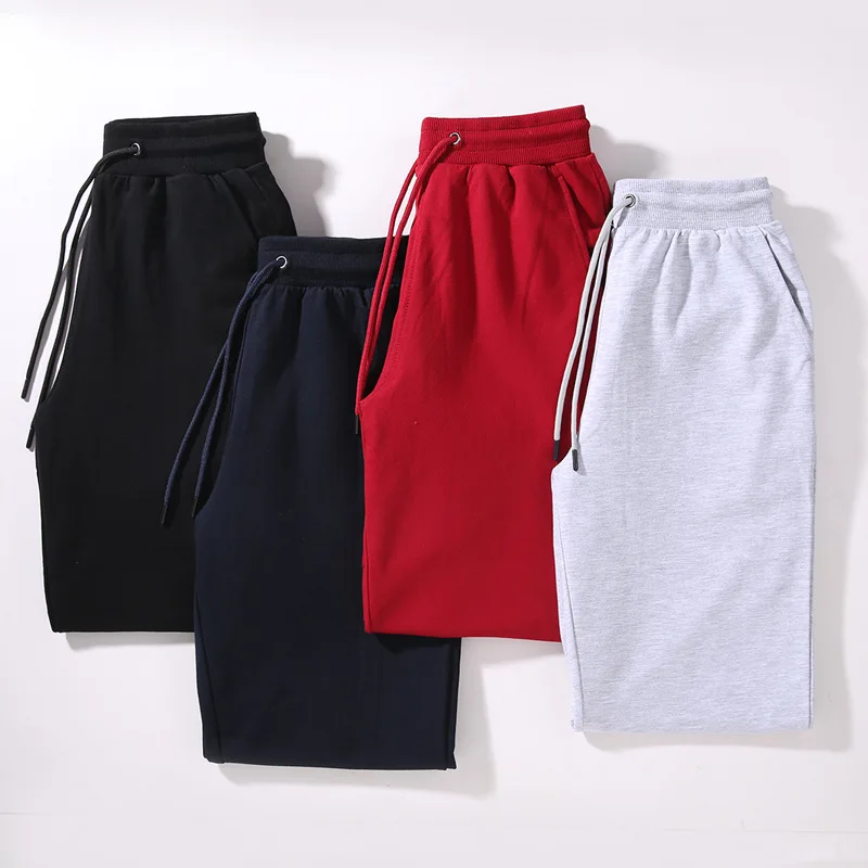 

Sweatpants Male Japanese Mens Joggers Pants Couples Clothes Autumn Winter Outdoor Straight Cotton Trousers 2021