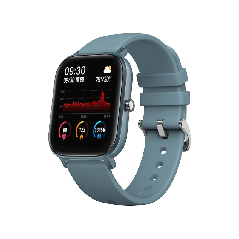 

Вызовов через Bluetooth P9 Смарт-часы для мужчин полный сенсорный экран фитнес трекер крови Давление умные часы для женщин GTS Smartwatch P8 для IOS и Android
