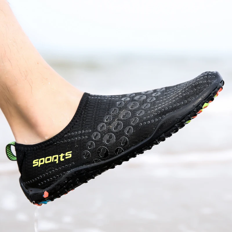 Outdoor Summer Water Shoes For Man Women Non-slip Comfortable Quick Dry Outdoor Climbing Seaside Lightweight Breathable Sneakers