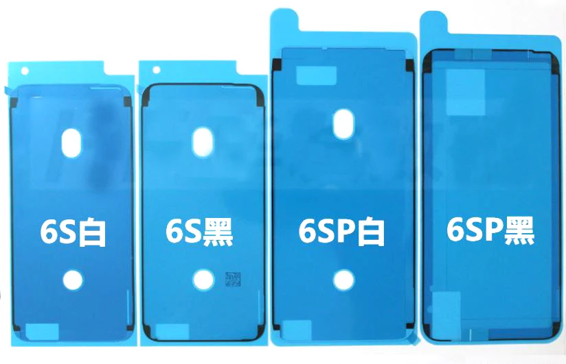 2 шт. водонепроницаемые клейкие ленты для iPhone 12 mini 11 pro max XS XR X 8 6s 7 Plus|glue 3m|glue waterproofglue