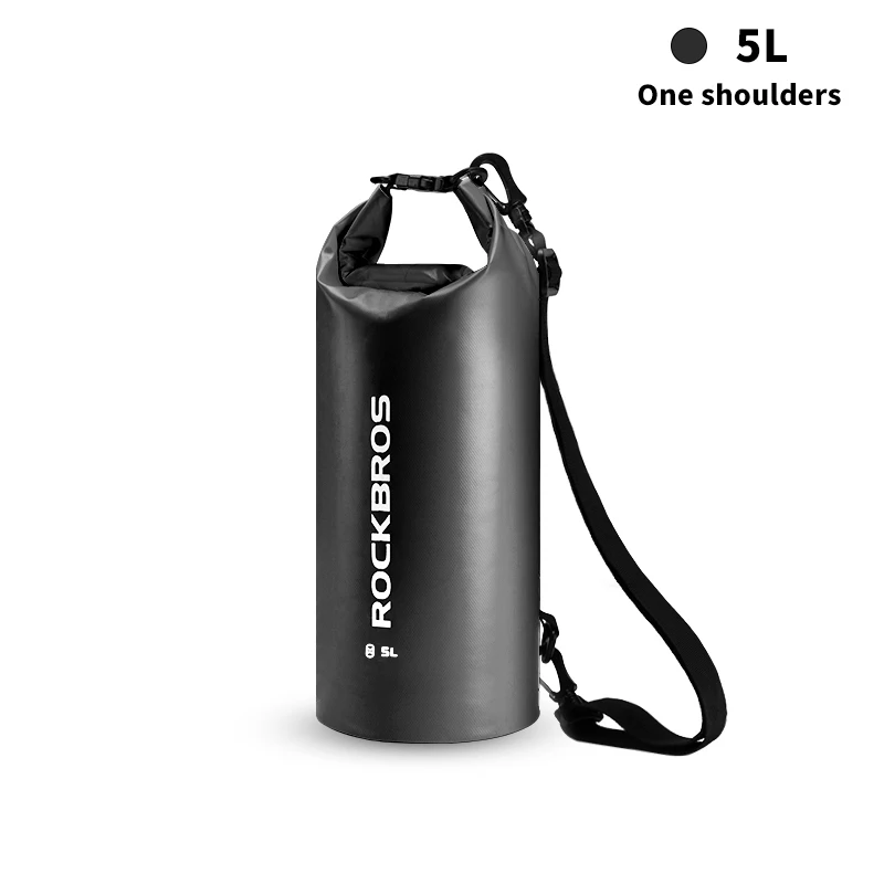 5L ROCKBROS, 2L, 5L, для плавания, фитнес, водонепроницаемая сумка, Ультралегкая, модный дизайн, для рыбалки, бега, спортзала, Спортивная, Bgas, для мужчин и женщин, 6 цветов - Цвет: 5L