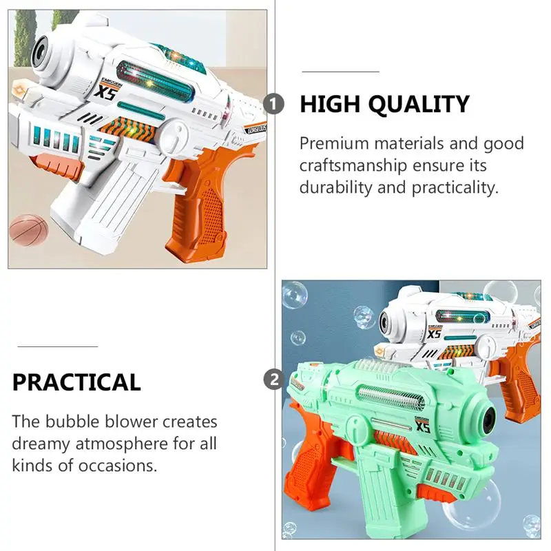 

1 set of Bubble Maker Kid Electric Bubble Blower Playthings Bubble Machine Toy